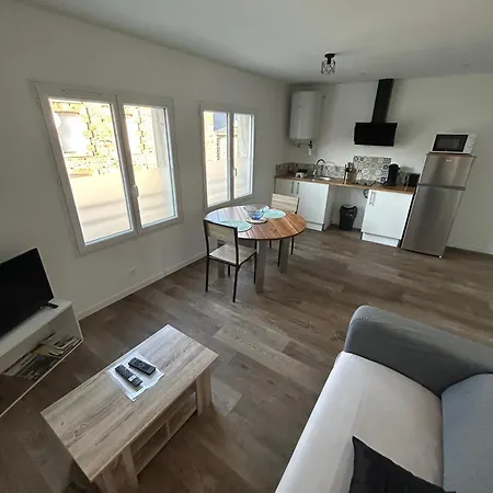 Appartement T2 Saint Malo, Dinard, Dinan Et Dol Miniac-Morvan Exterior photo