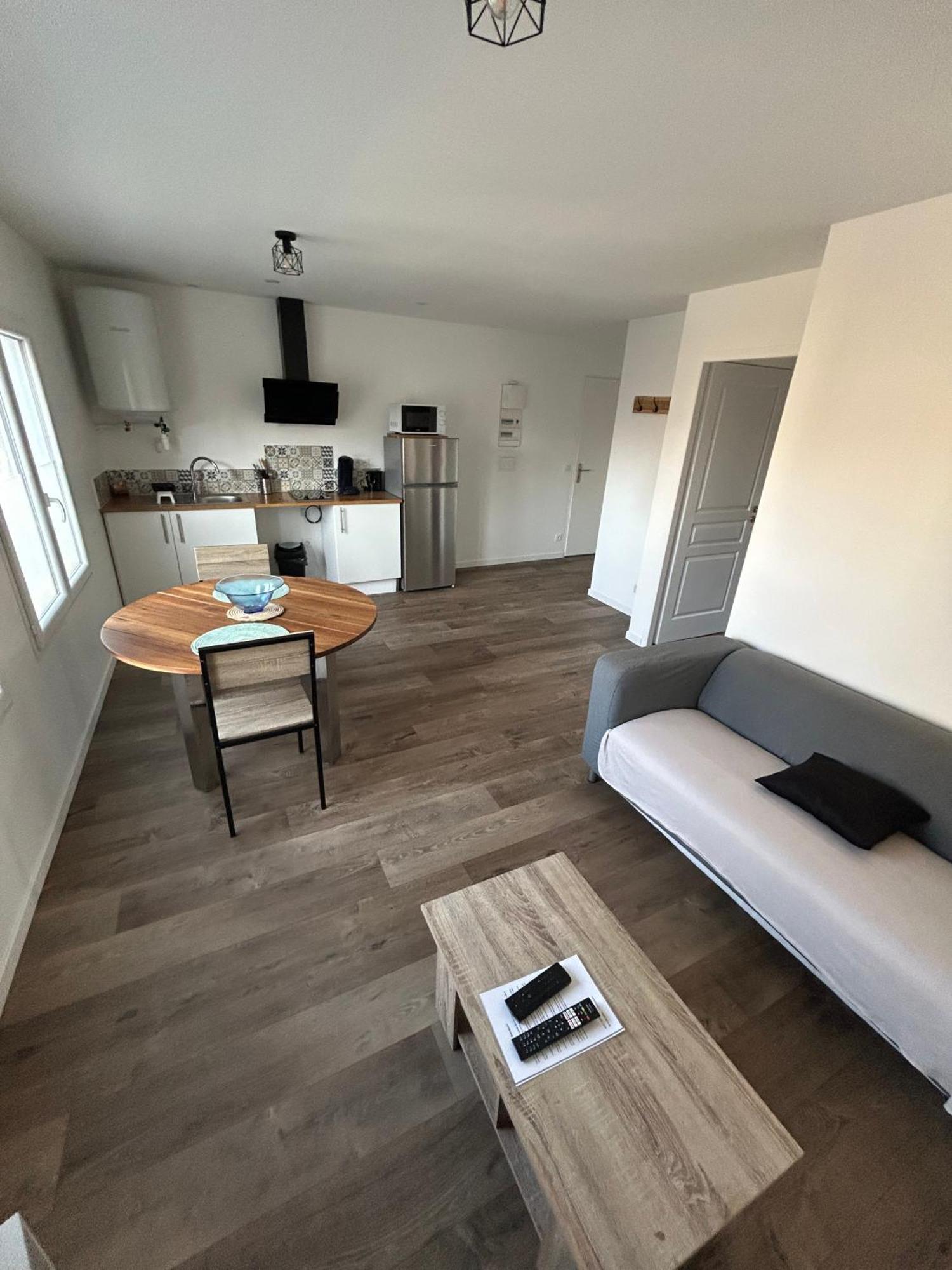T2 Saint Malo, Dinard, Dinan Et Dol Appartement Miniac-Morvan